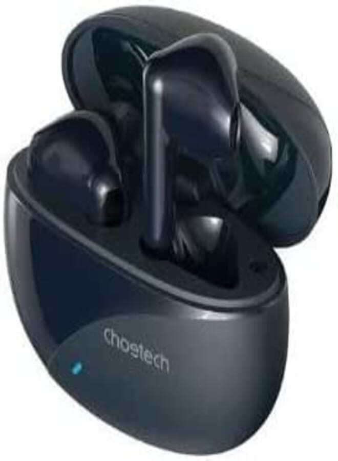 Choetech BH-T24 Wireless Bluetooth Headphones – Premium Sound, Comfortable Fit, Long Battery Life, 18-Month Warranty (Dark blue)